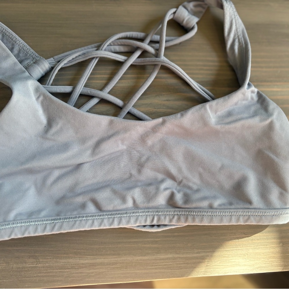 Lulu White Bra